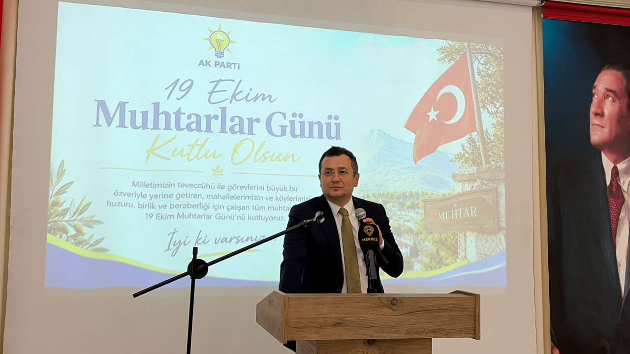 AK Parti Menteşe’den Muhtarlara Kahvaltı Programı 3
